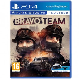 Bravo Team - VR - PS4